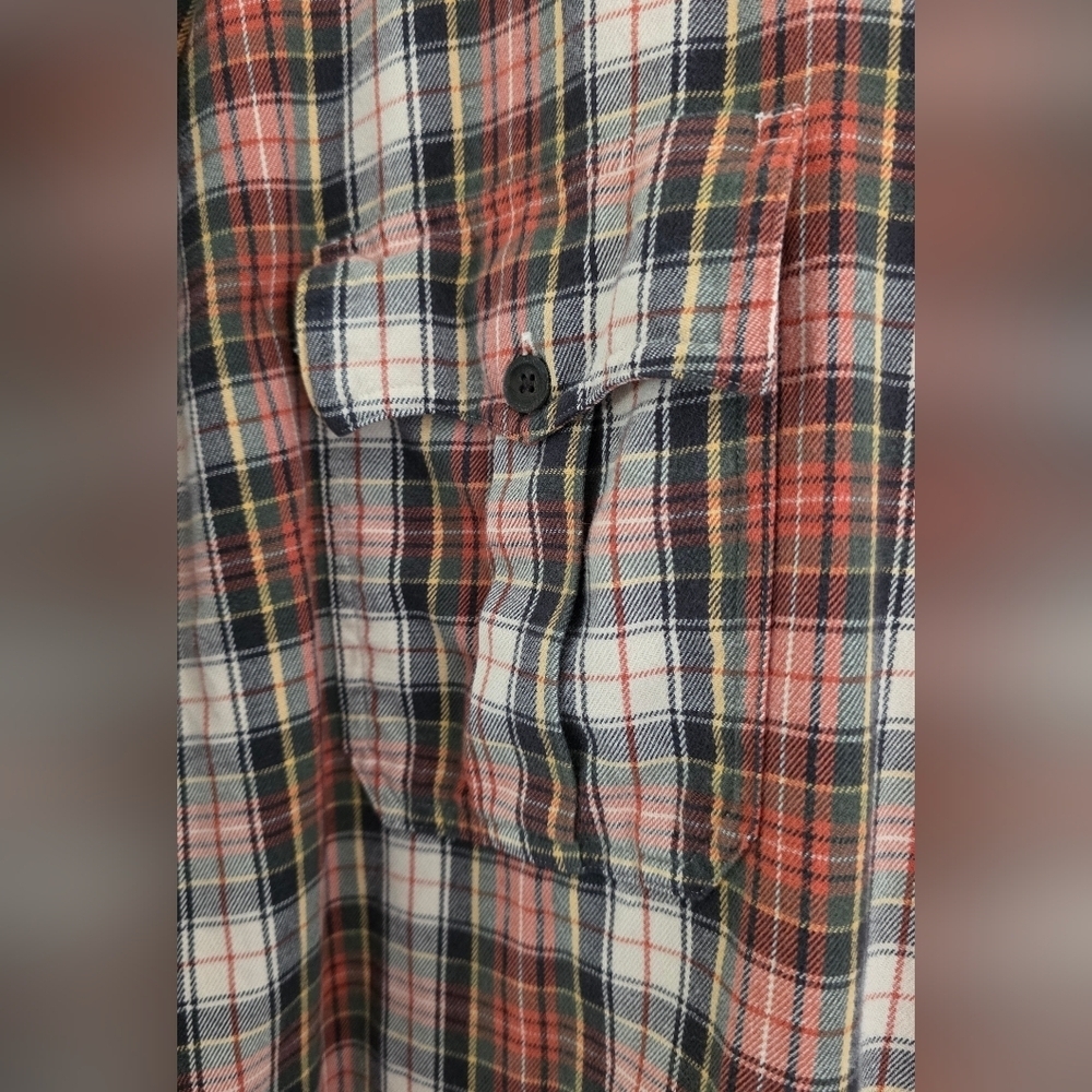 Ralph Lauren Plaid Button-Up Shirt 3XL - Picture 4 of 6